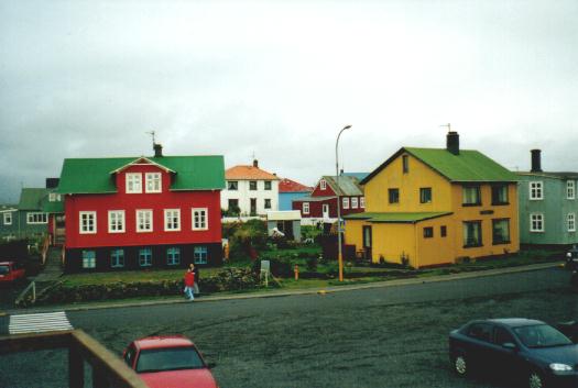 Casas islandesas
