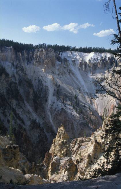 El Ca&ntilde;&oacute;n del Yellowstone