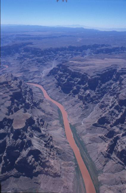 El río Colorado