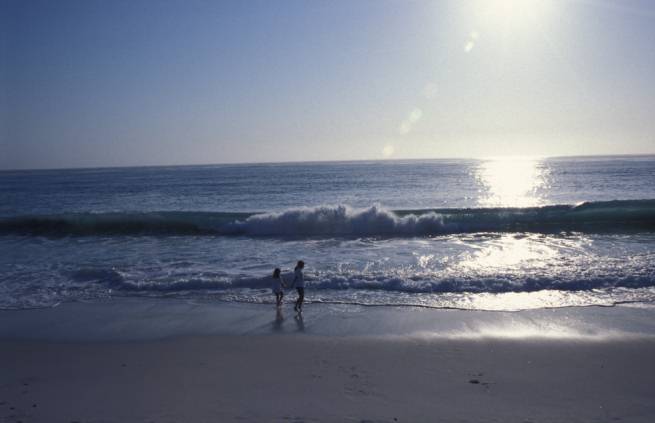 la playa de Carmel