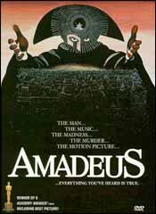 Imágenes, "Amadeus" © Warner Brothers