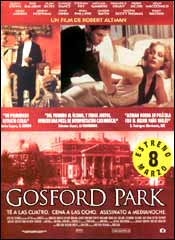 Cartel de Gosford Park