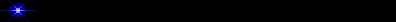GIF animado Barra l&aacute;ser, fondo negro (14K)