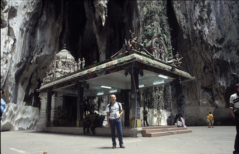 Templo al fondo de la cueva